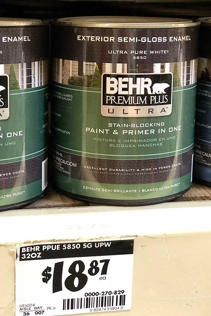 How To Paint A Front Door Without Removing It House of