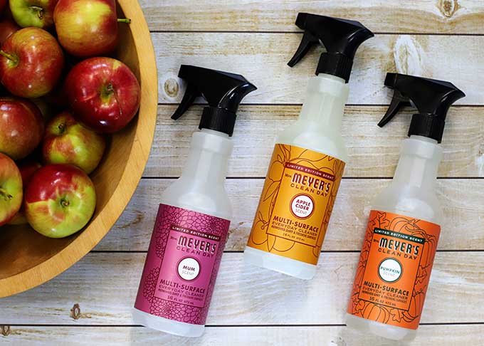 Shop MRS MEYERS CLEAN DAY Fall Hand Soap Variety Pack - Acorn