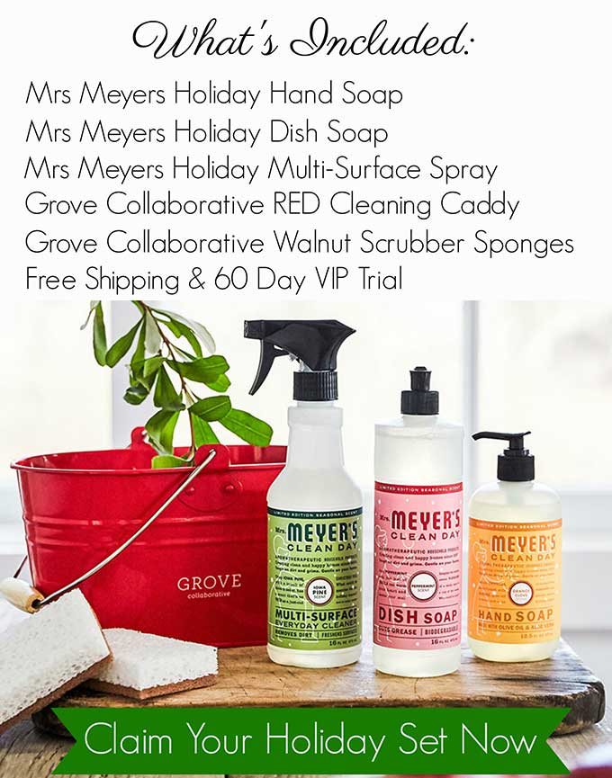 It's Time Mrs Meyers Holiday Scents Are Here!!! House of Hawthornes