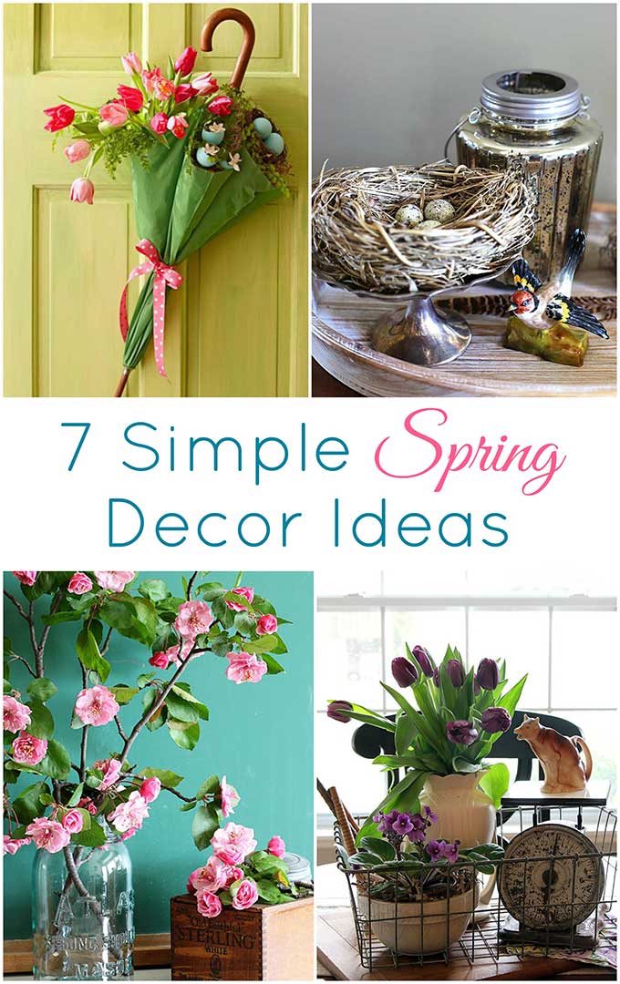 Simple Tips for Decorating with Fake Flowers for Spring 