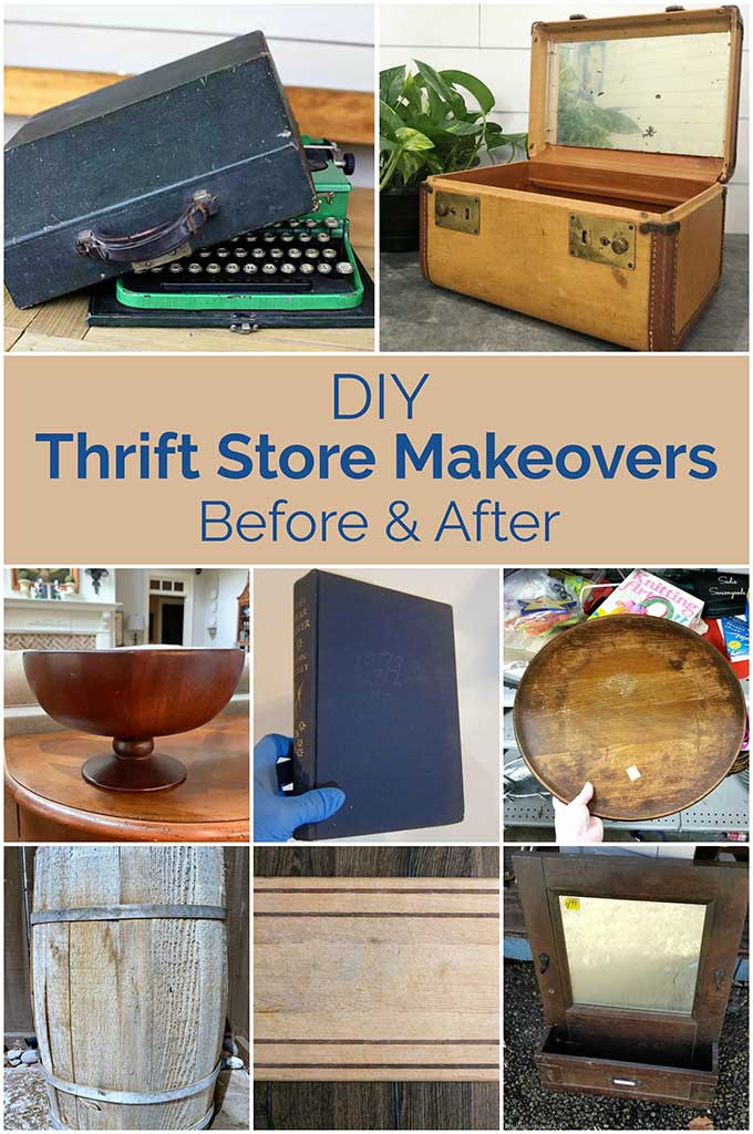 Thrift Store Makeovers Before And After