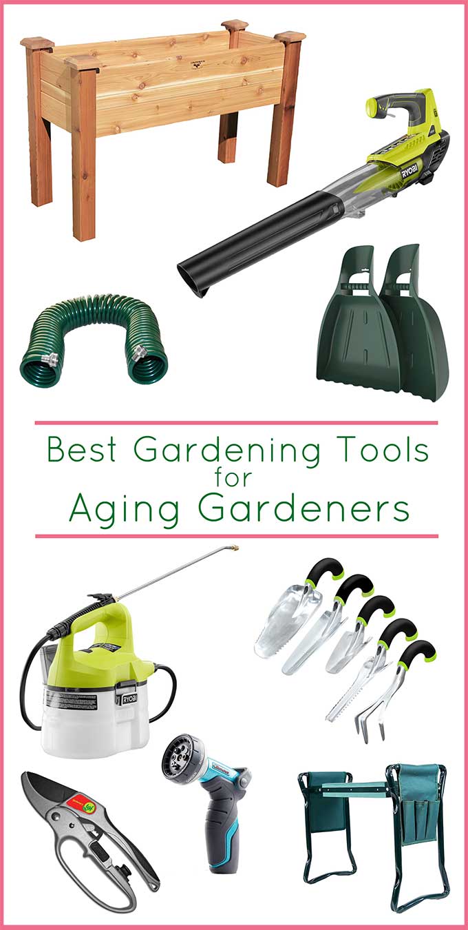 Best gardening tools for cheap seniors