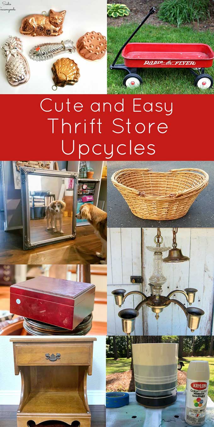 Thrift Store Upcycles