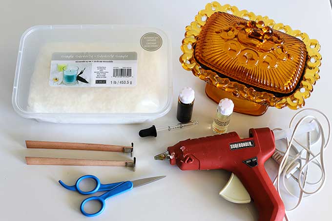 DIY candle making supplies