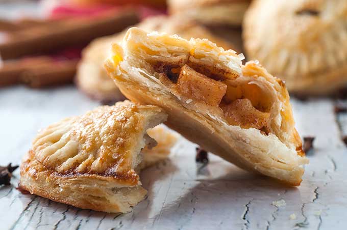 mini apple hand pies