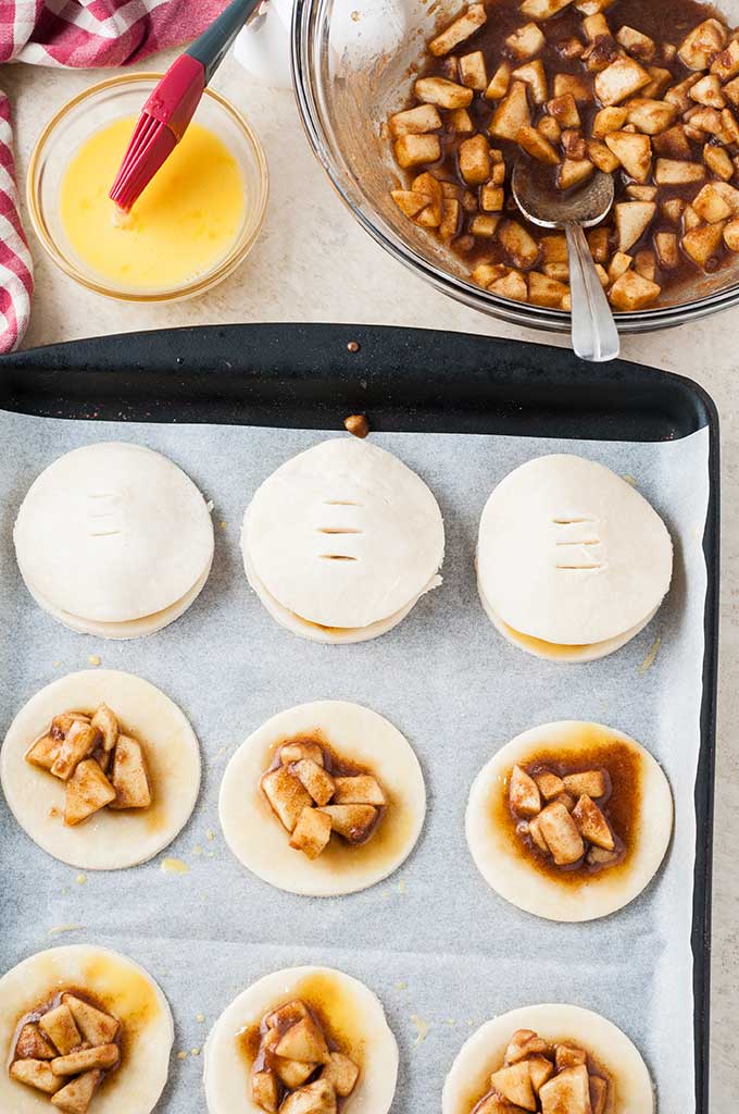 how to make hand pies