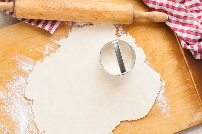 homemade pie crust