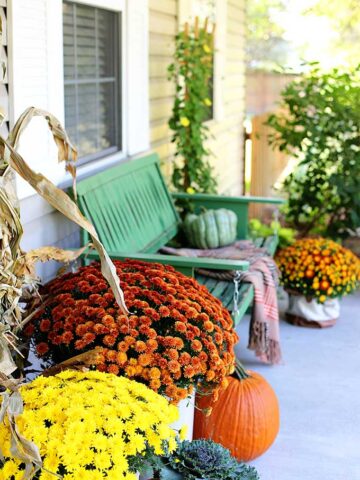 Front Porch Ideas - House of Hawthornes