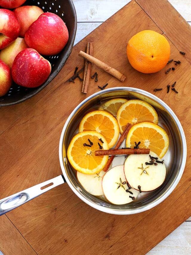 HOMEMADE STOVETOP POTPOURRI STORY House of Hawthornes