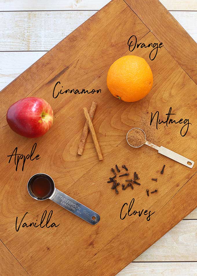 Simmer Pot (Apple Orange Stovetop Potpourri)