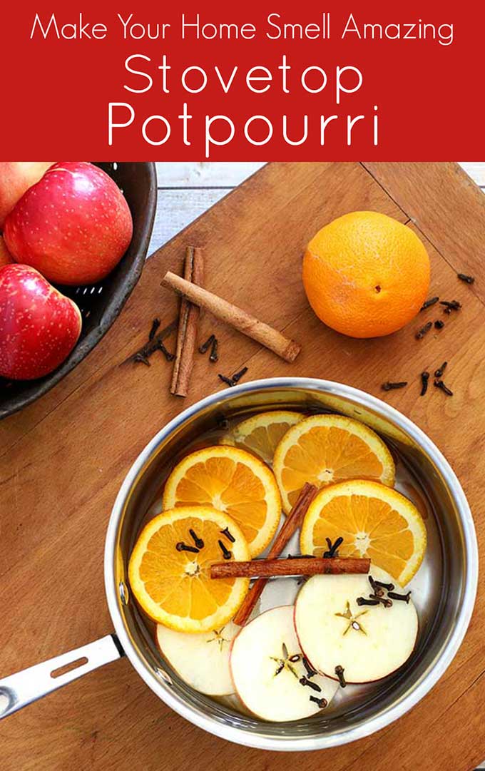 3 homemade stovetop potpourri recipes