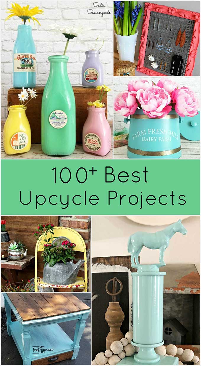 DIY Ideas for the Home: Easy Ways to Upcycle Household Items