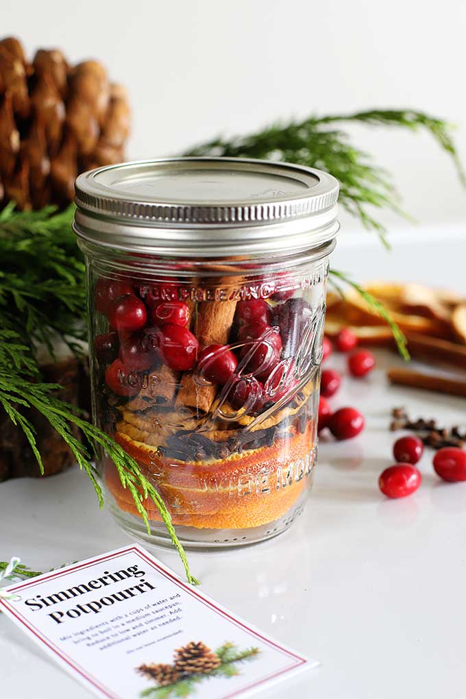 stovetop potpourri gift idea