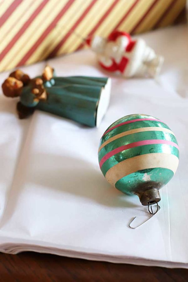 How To Store Vintage Christmas Ornaments House of Hawthornes