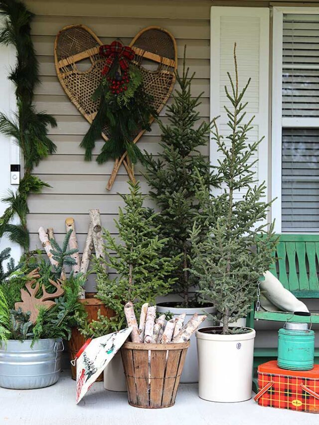 HOLIDAY PORCH DECOR TIPS AND TRICKS