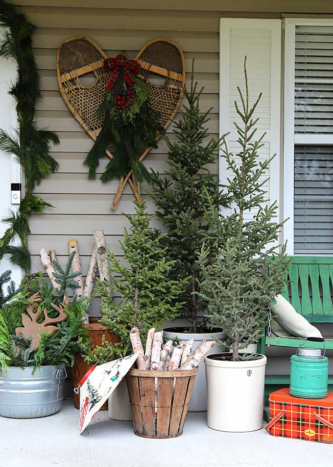 An Old-Fashioned Christmas: Rustic and Vintage Christmas Décor