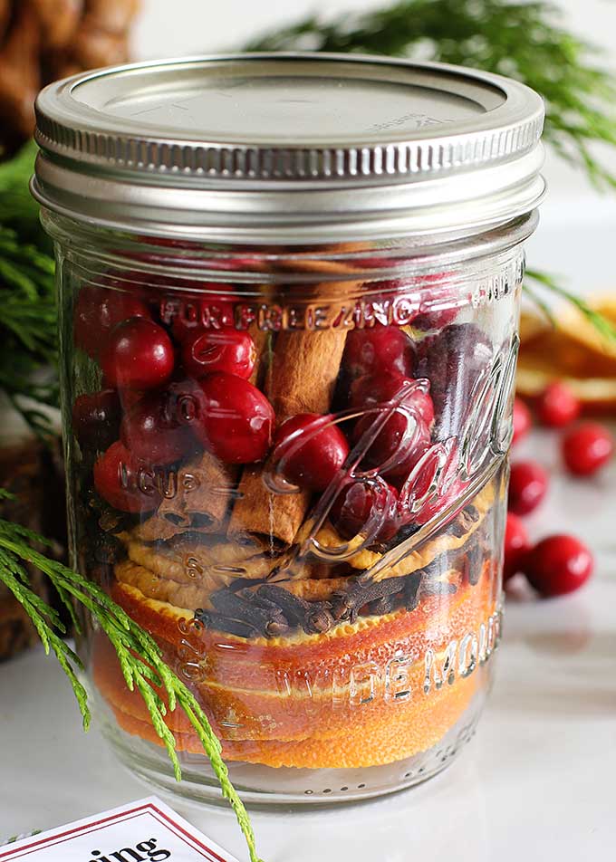 Easy Holiday Simmer Pot (Stovetop Potpourri)