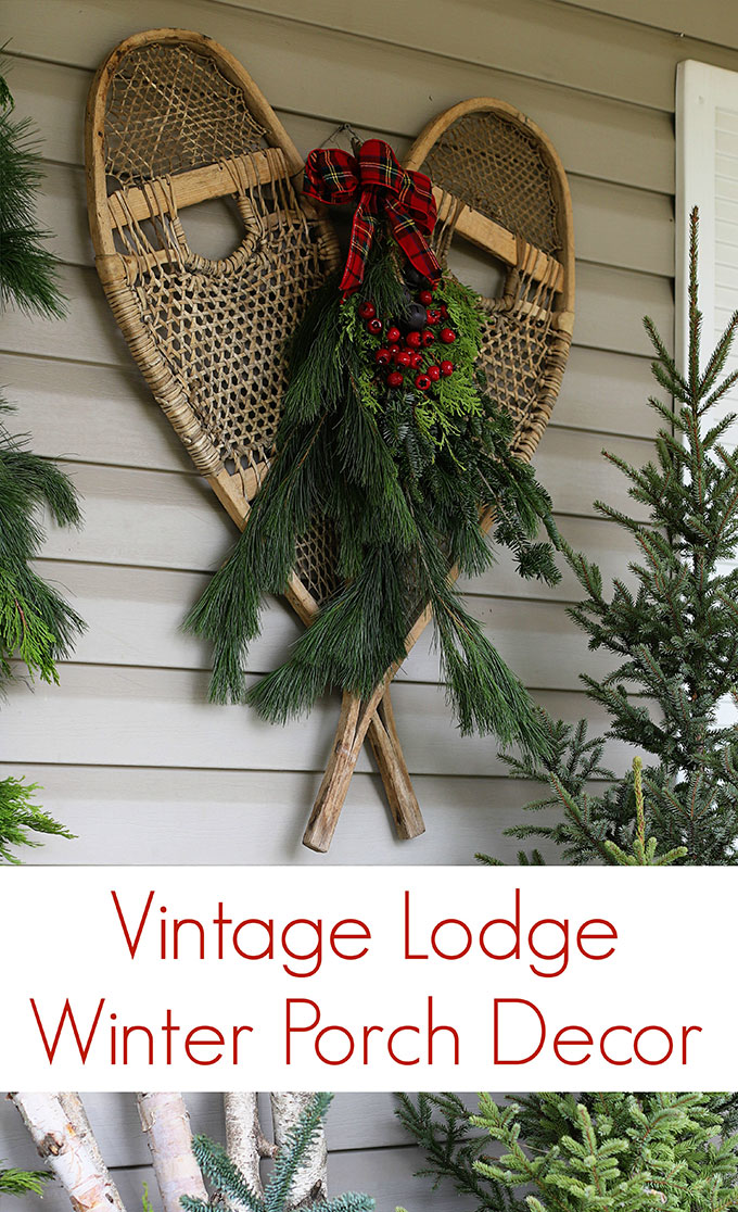 Fun Ways to Use Vintage Finds in your Outdoor Decorating - Lora