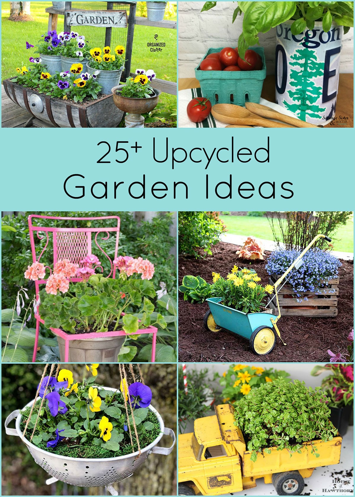 upcycled garden ideas