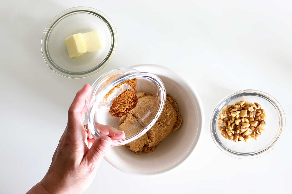 Crockpot Baked Apple Recipe House Of Hawthornes