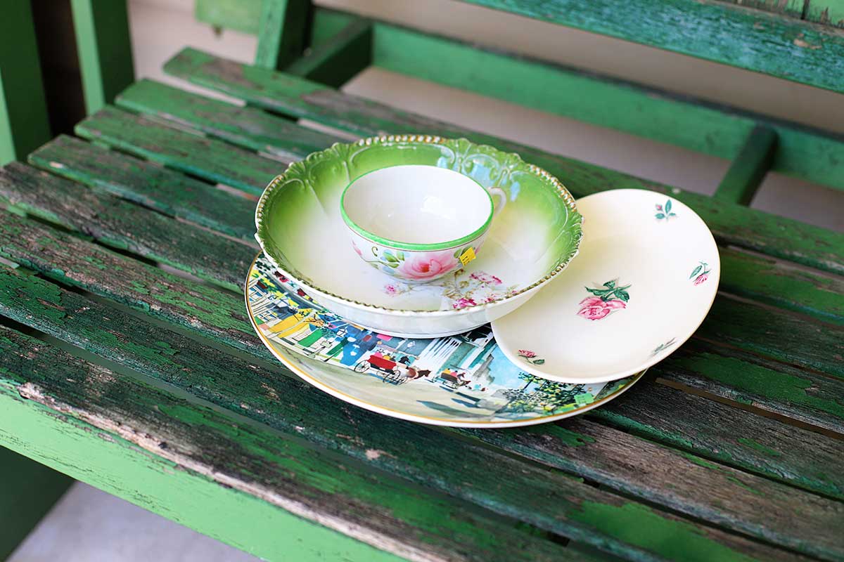 vintage china