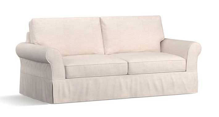 Pottery Barn Comfort Slipcovered Sofa