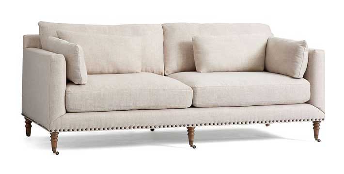 Tallulah Upholstered Sofa from Pottery Barn