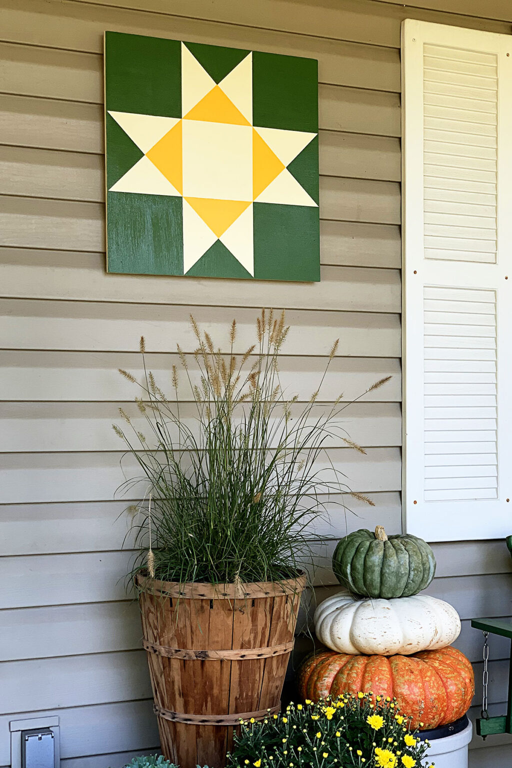 How To Make A Barn Quilt House of Hawthornes