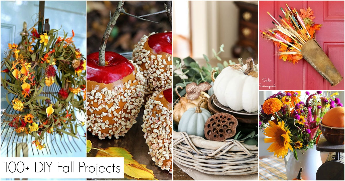 100 Best DIY Fall & Halloween Decor Ideas - House of Hawthornes