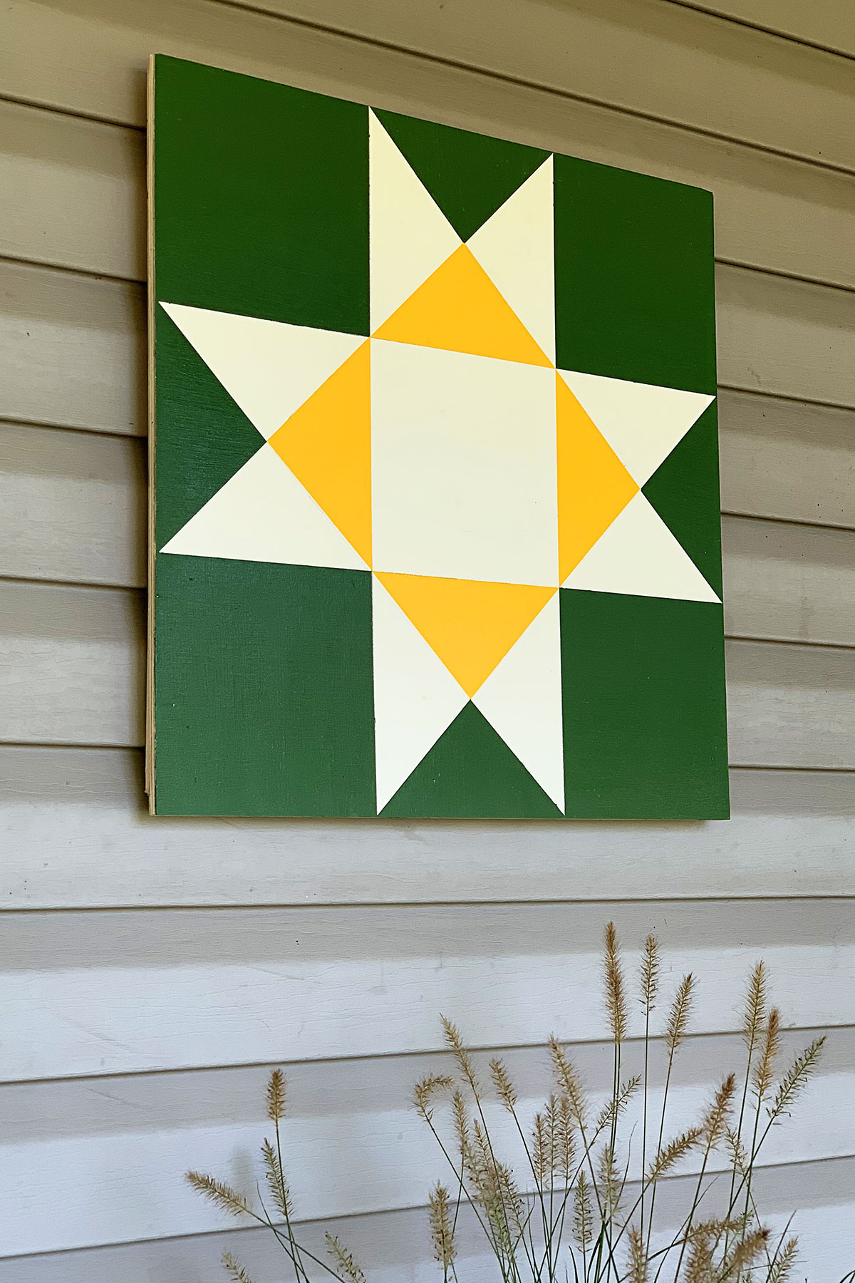 DIY Barn Quilt Tutorial