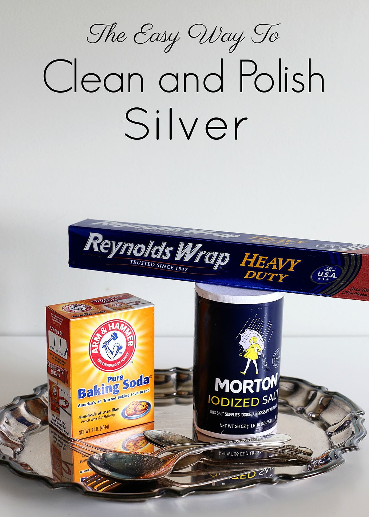 How to Clean Silver