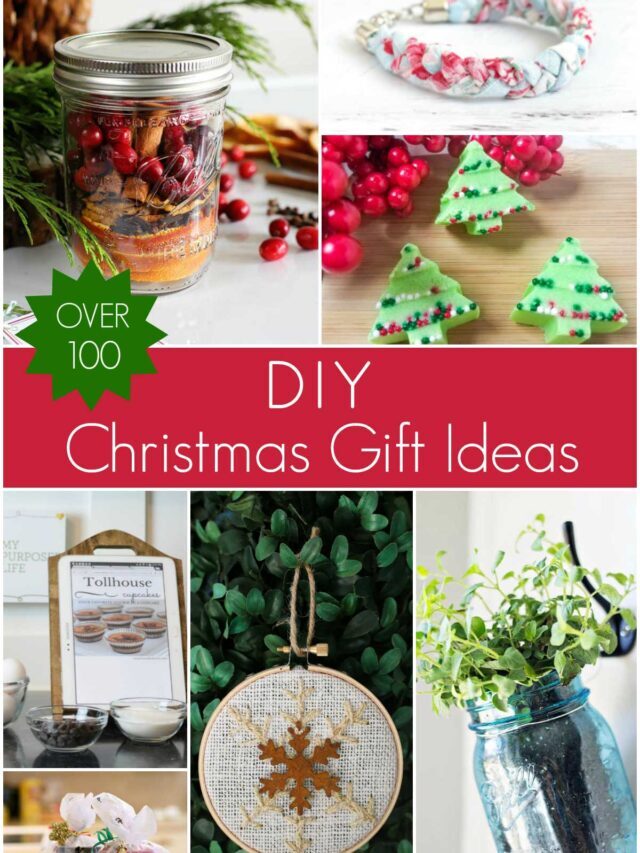 EASY DIY CHRISTMAS GIFT IDEAS STORY