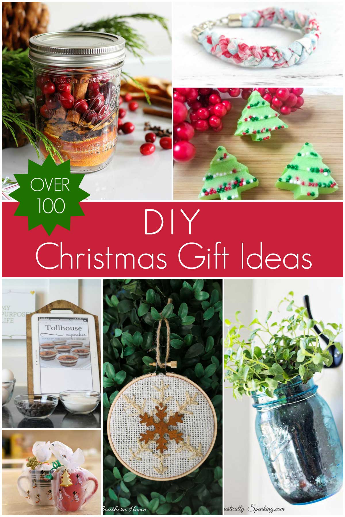 Easy and Affordable Homemade Christmas Gift Ideas