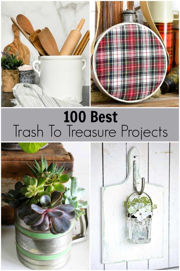 100 Best Trash To Treasure Projects House of Hawthornes