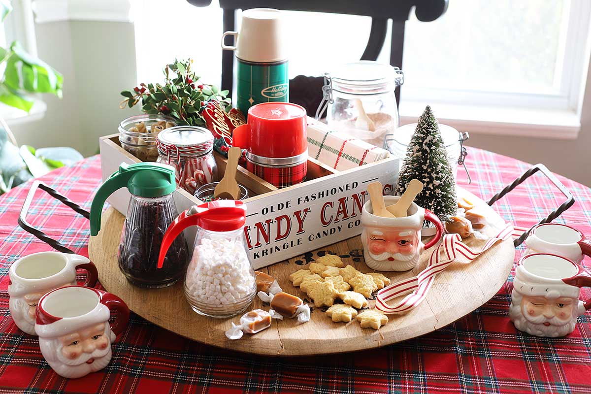 Cute Ways To Decorate Hot Chocolate Station