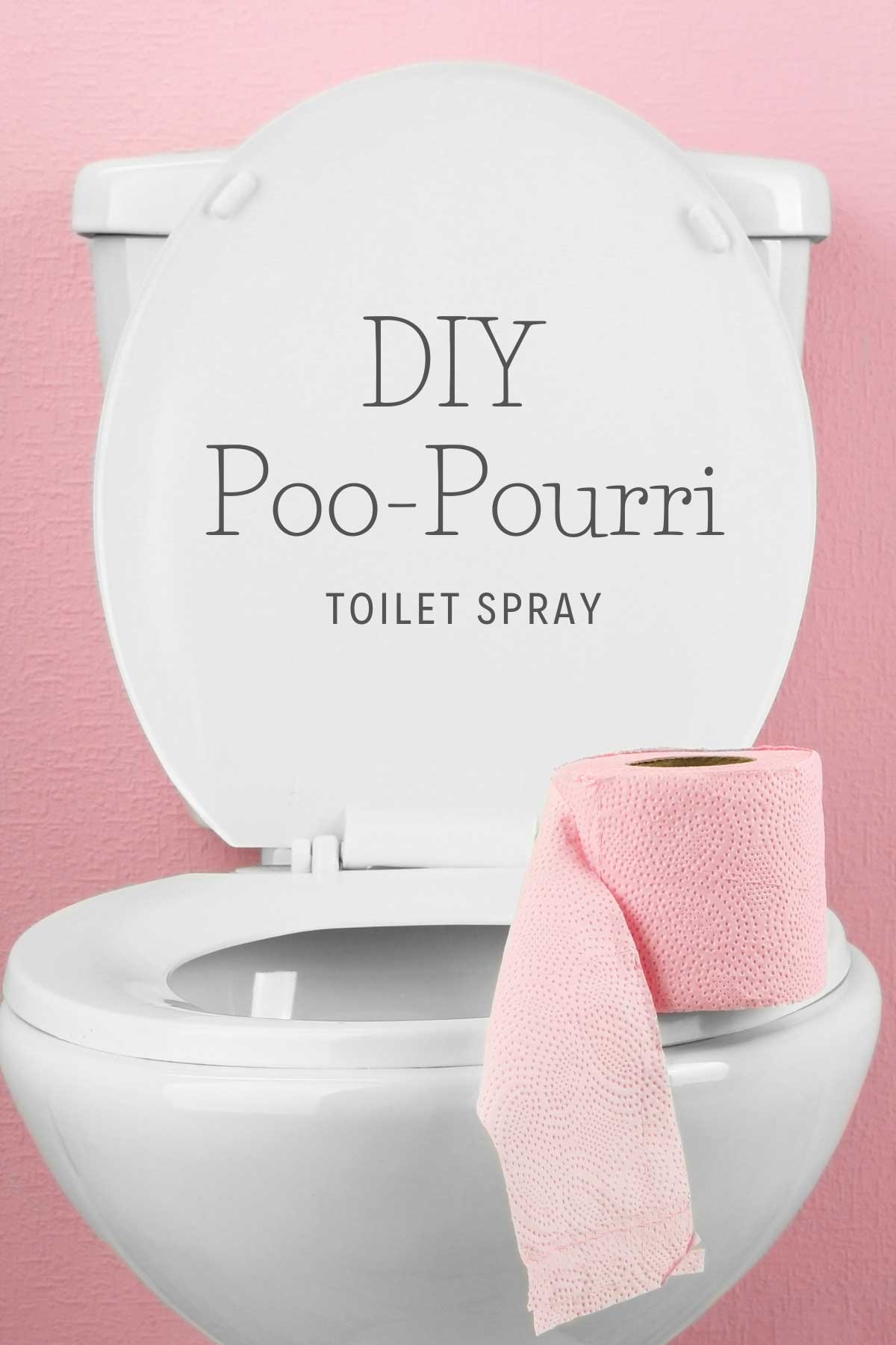 how to make homemade poo pourri