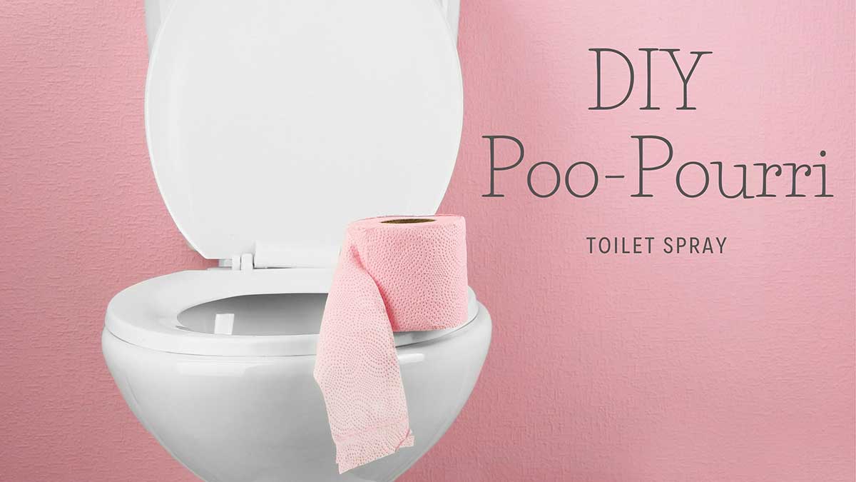 Homemade Poo Pourri Toilet Spray House of Hawthornes