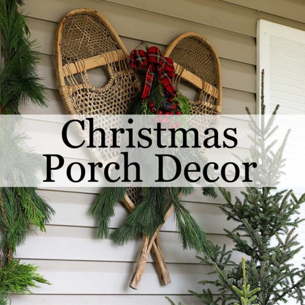 Christmas Porch Decorating Ideas