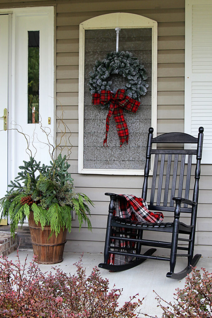 How to Decorate a Small Porch - House of Hawthornes