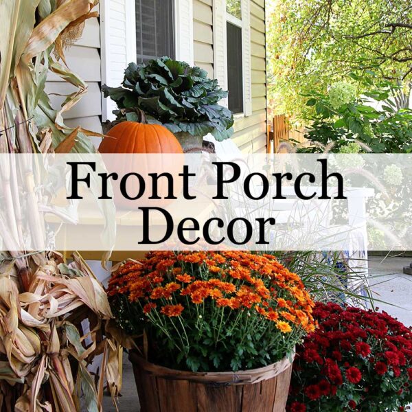 Front Porch Ideas