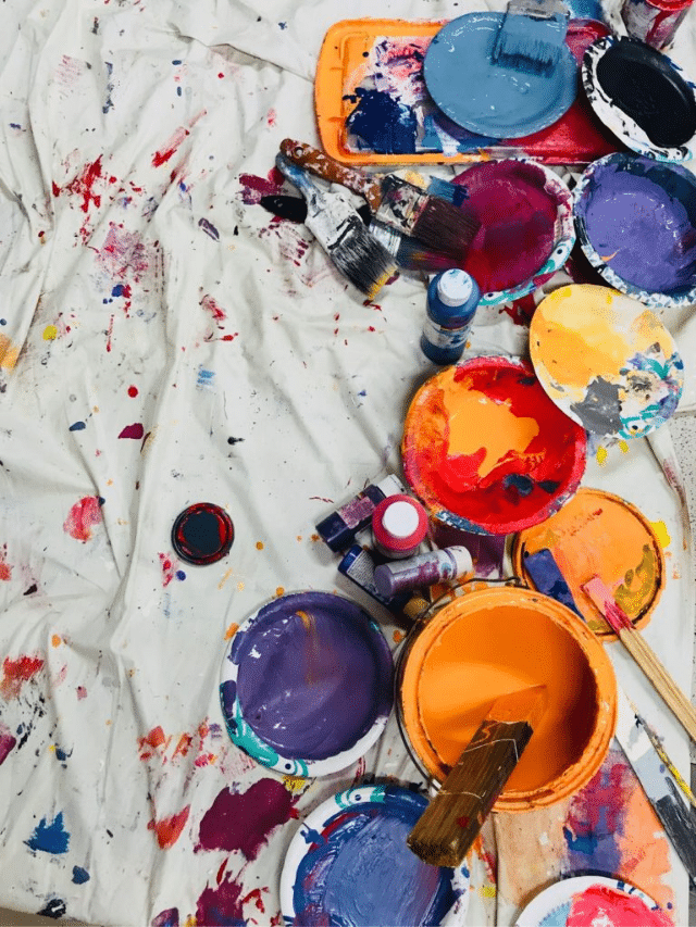 How to Paint a Front Door Without Removing It Story