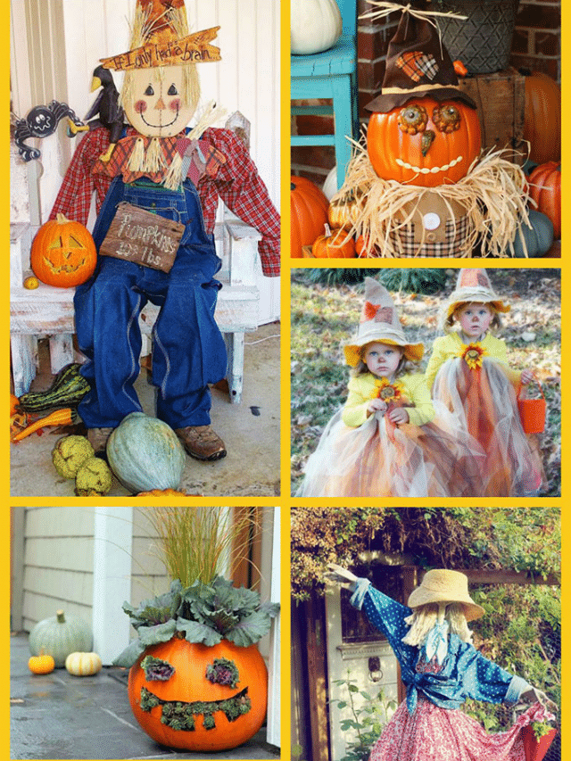DIY SCARECROW IDEAS FOR FALL story