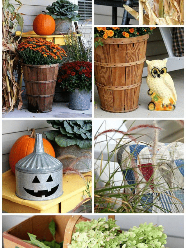 FALL PORCH DECOR IDEAS story