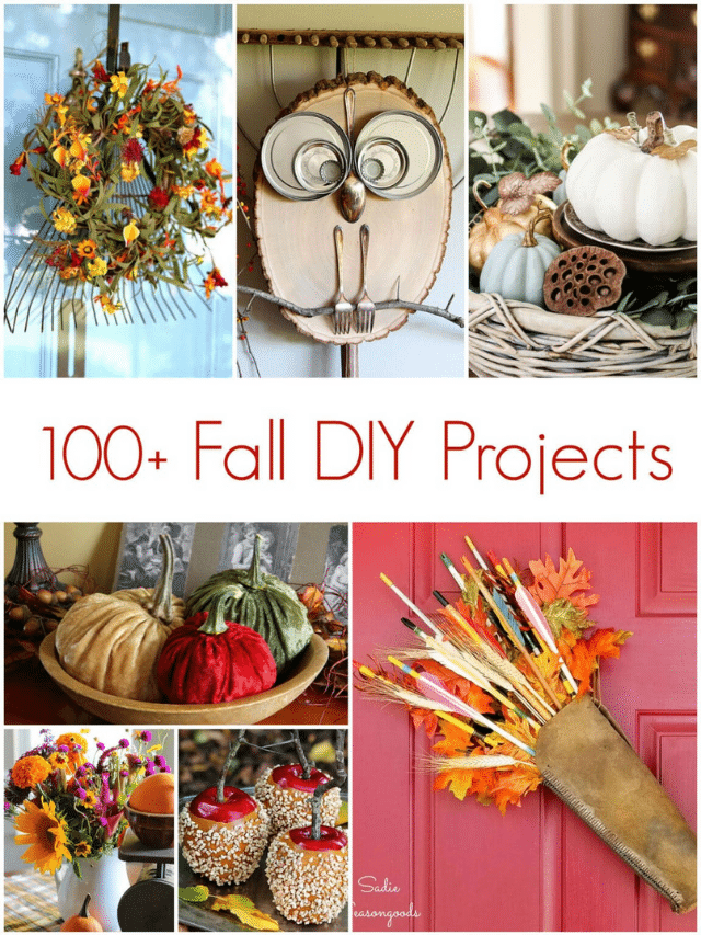 100 BEST DIY FALL & HALLOWEEN DECOR IDEAS story