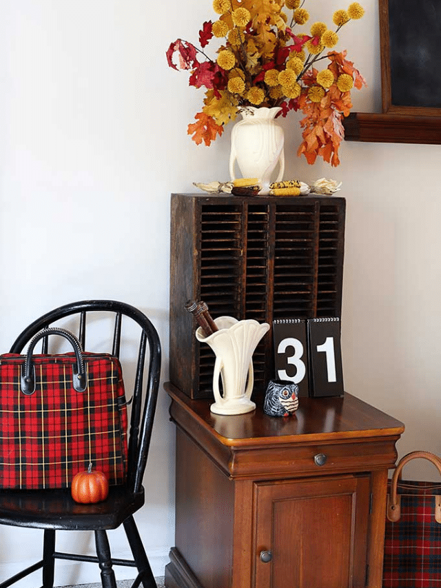 LATE FALL HOME DECOR story