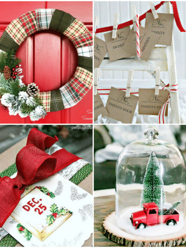 100 BEST THRIFTY CHRISTMAS DECOR IDEAS story