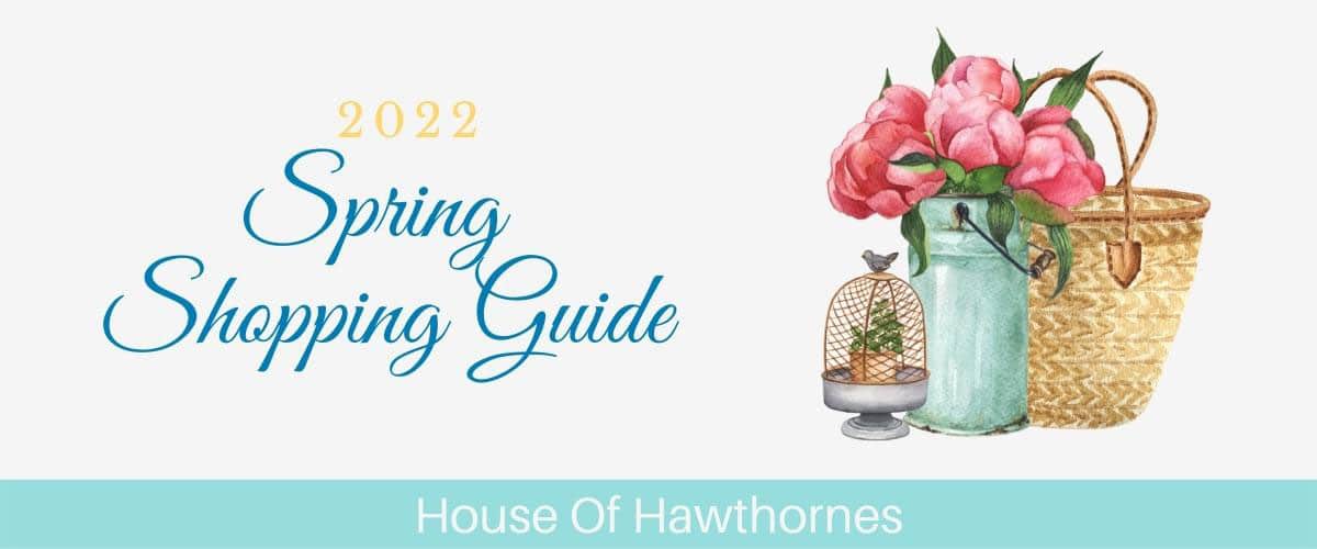 Shopping guide for vintage, gardening and farmhouse decor items.
