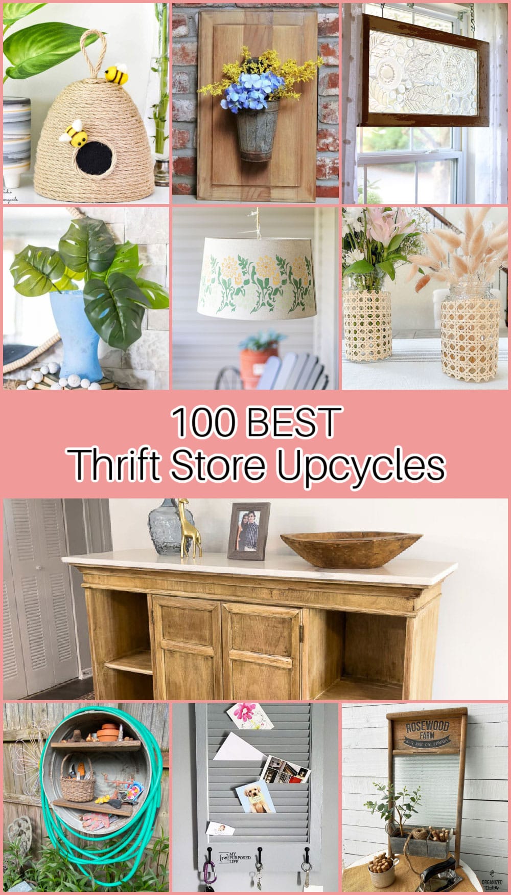 Washboard Upcycle & Repurpose Projects For The Home & Garden - Organized  Clutter