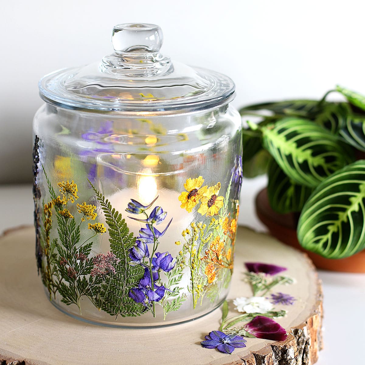 How To Beautifully Repurpose Empty Candle Jars & Designer Shopping