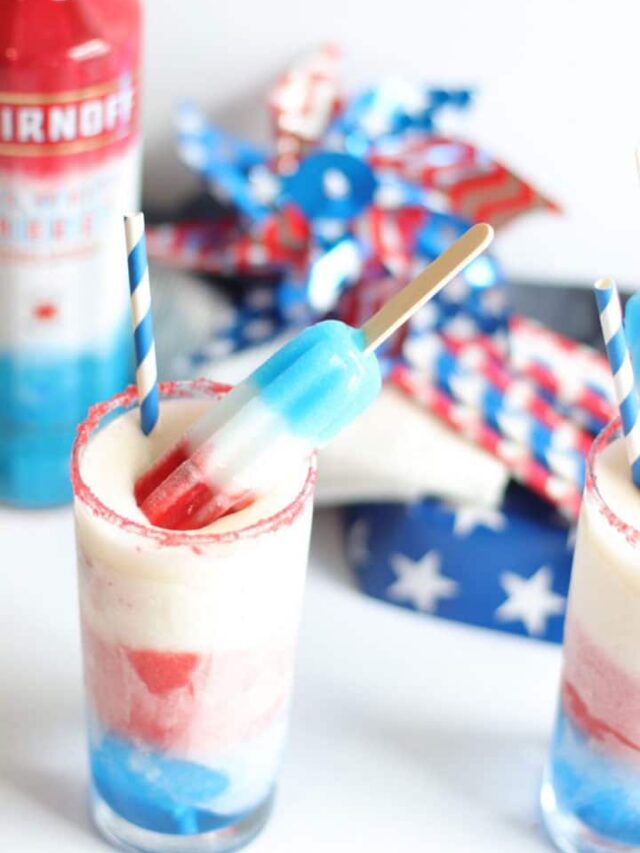 Festive 4th Of July Cocktails